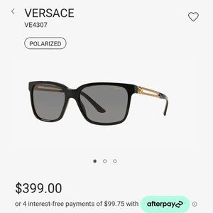 Versace Polarized 4307
